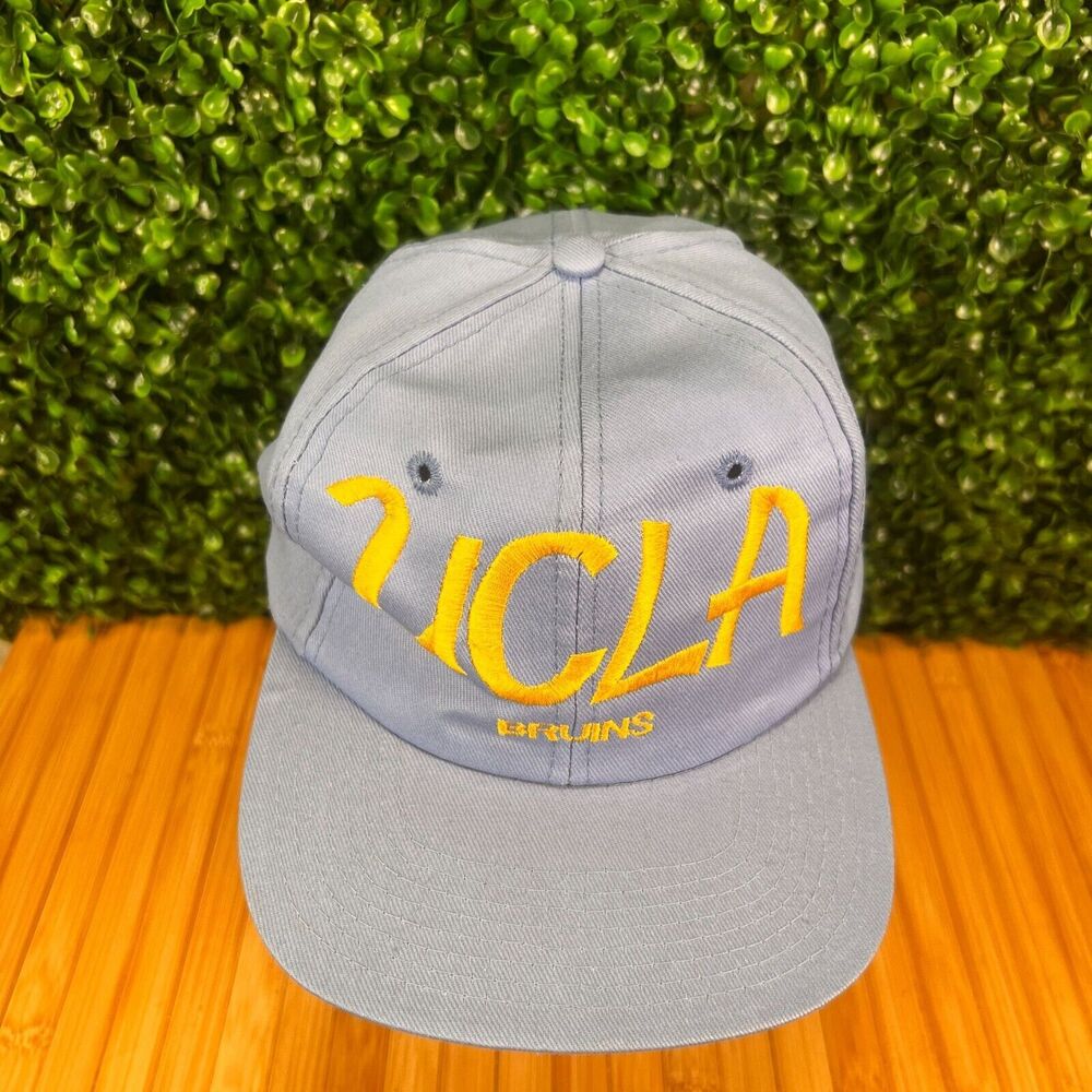 Rare Vintage UCLA Bruins Twins Enterprise Inc Collegiate Adjustable Hat Adult
